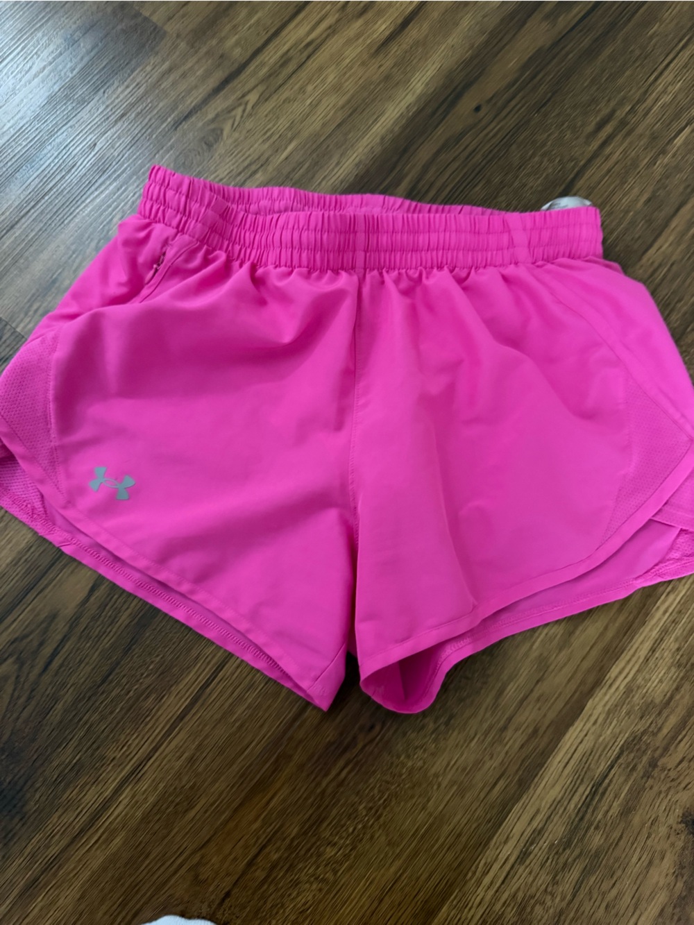 Under Armour Hot Pink Women's Athletic Shorts